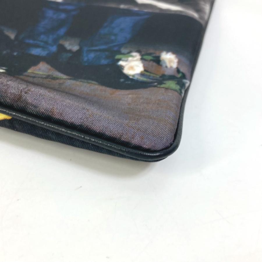 新品同様 Dior ディオール 2FBCA161XXQ ポーチ フランソワ バール