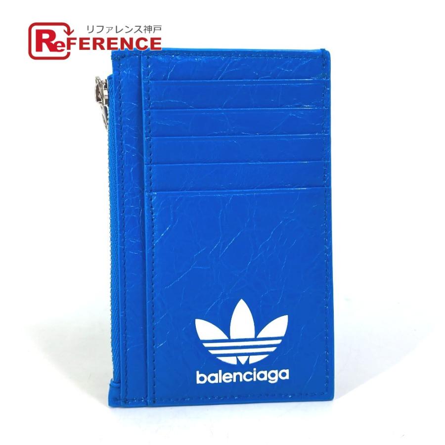 未使用 BALENCIAGA バレンシアガ 721896 カードホルダー フラグメント  