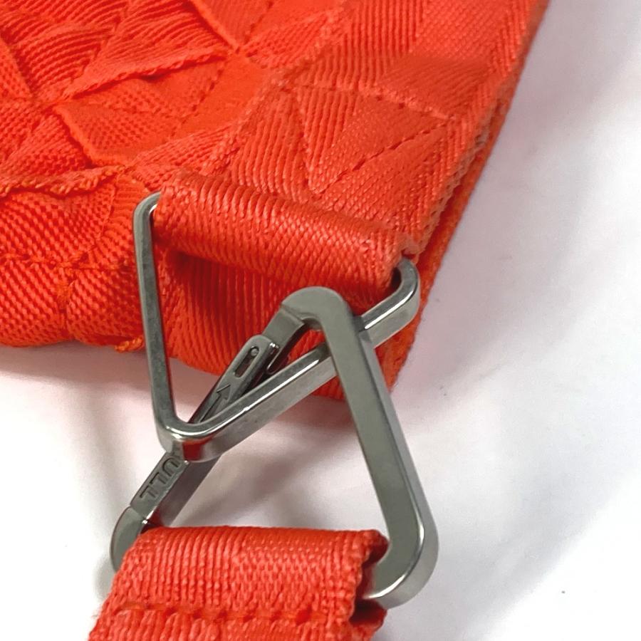 美品 BOTTEGA VENETA ボッテガヴェネタ 667060 ライト ウェビング ストラップ付 カバン イントレチャート クラッチバッグ オレンジ【中古】 |  | 05