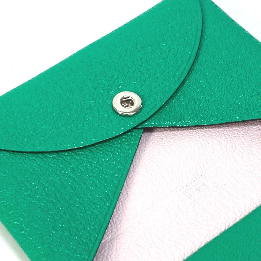 HERMES エルメス カルヴィデュオ バイカラー 小銭入れ コインケース  