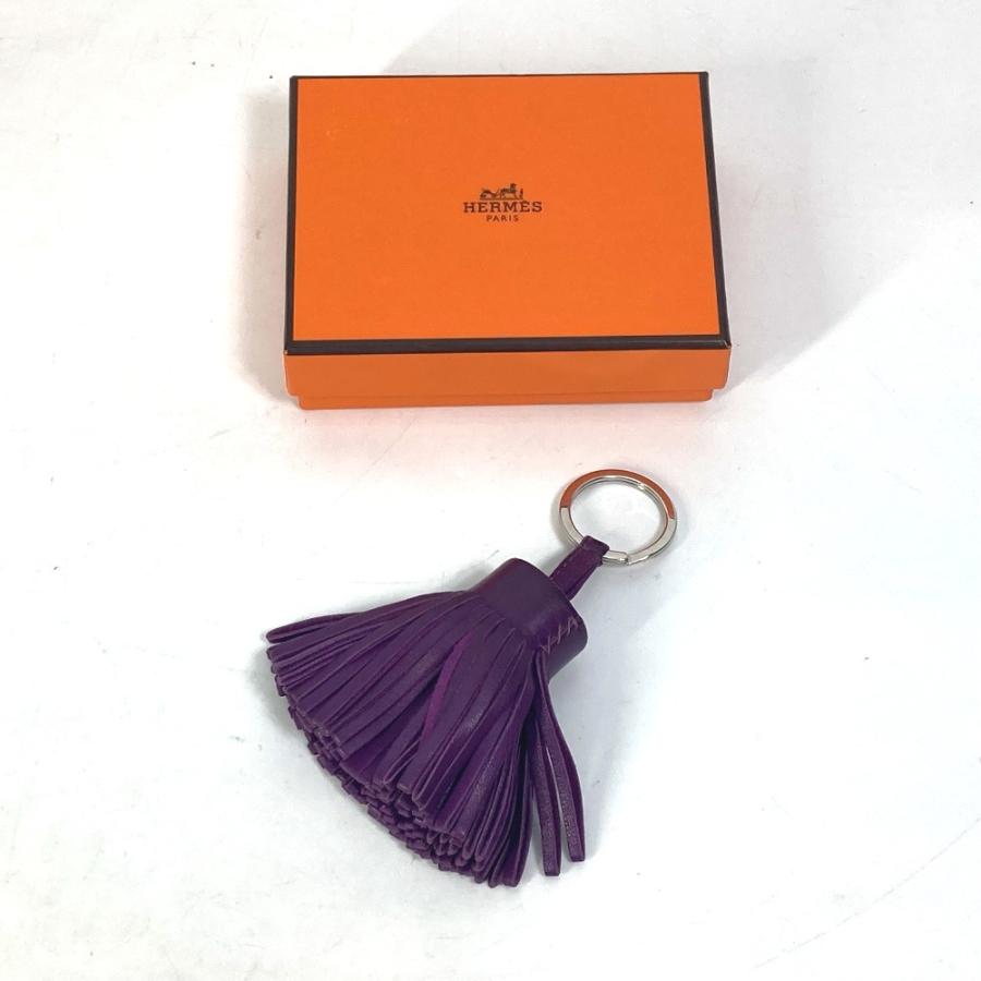 HERMES（エルメス） カルメン チャーム フリンジ キーホルダー