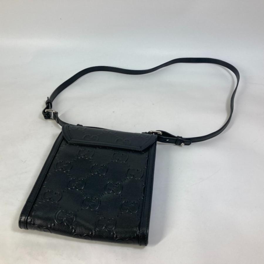 GUCCI グッチ 625782 メッセンジャー 斜め掛け ポシェット カバン GG  