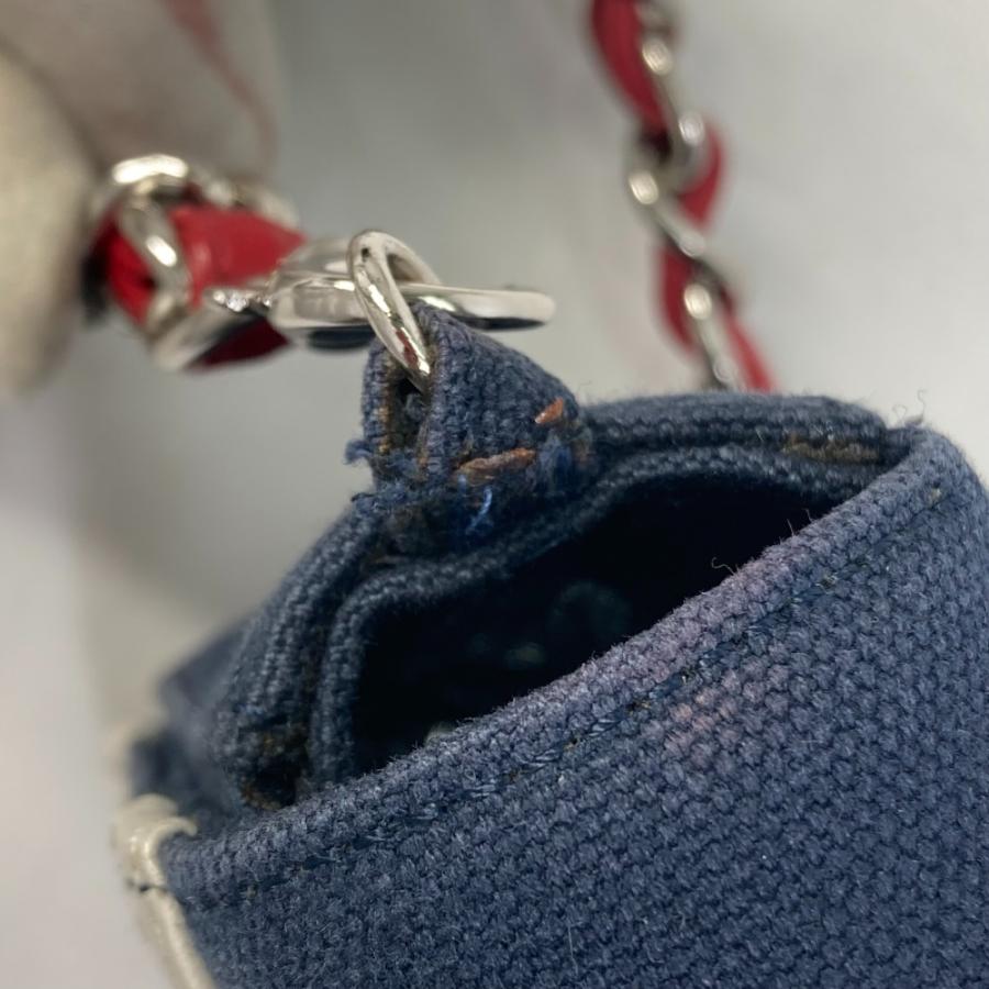 CHANEL シャネル NO.5 ナンバー5 チェーンバッグ 肩掛け カバン ヴィンテージ ショルダーバッグ ネイビー レディース【中古】 | CHANEL | 05