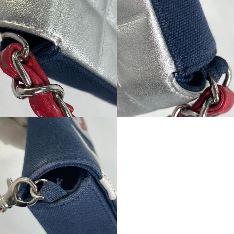 CHANEL シャネル NO.5 ナンバー5 チェーンバッグ 肩掛け カバン ヴィンテージ ショルダーバッグ ネイビー レディース【中古】 | CHANEL | 09