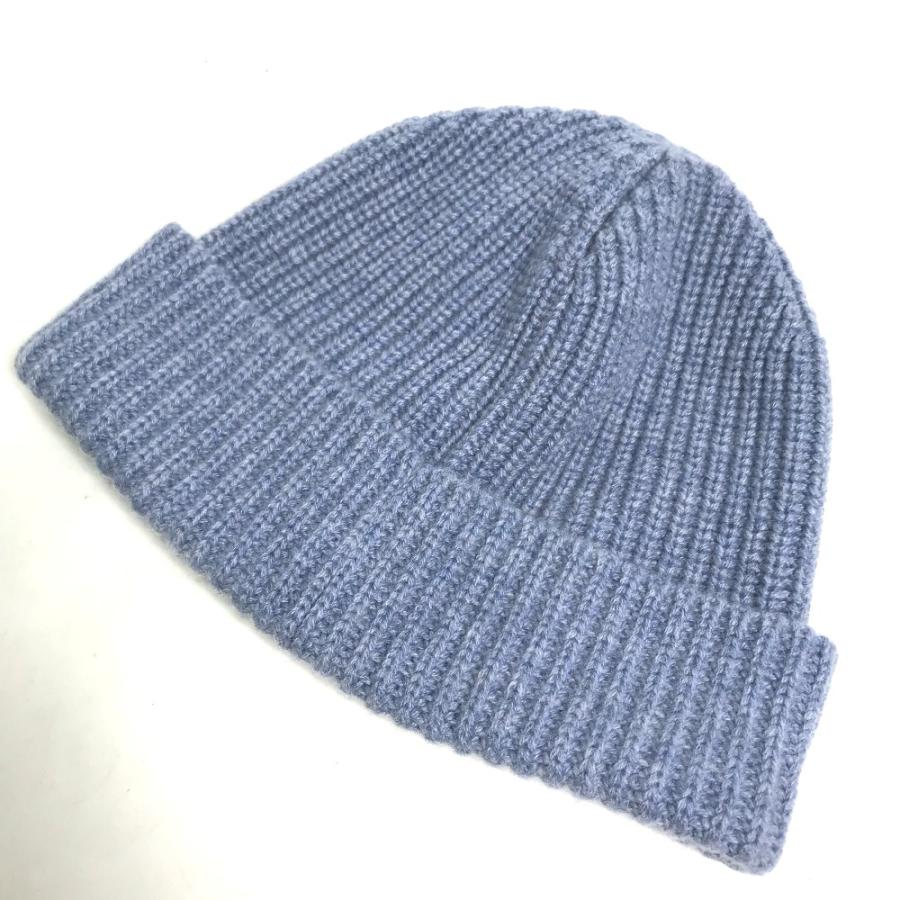 新品同様 CELINE セリーヌ 2AD952070 ロゴ エンブロイダリー ビーニー 帽子 ニット帽 ニットキャップ トリオンフ ニット帽 【中古】 | CELINE | 01