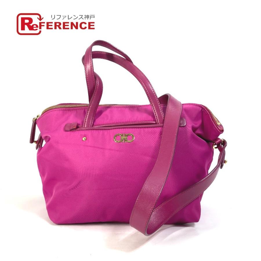 Salvatore Ferragamo サルヴァトーレフェラガモ トートバッグ 2WAY  