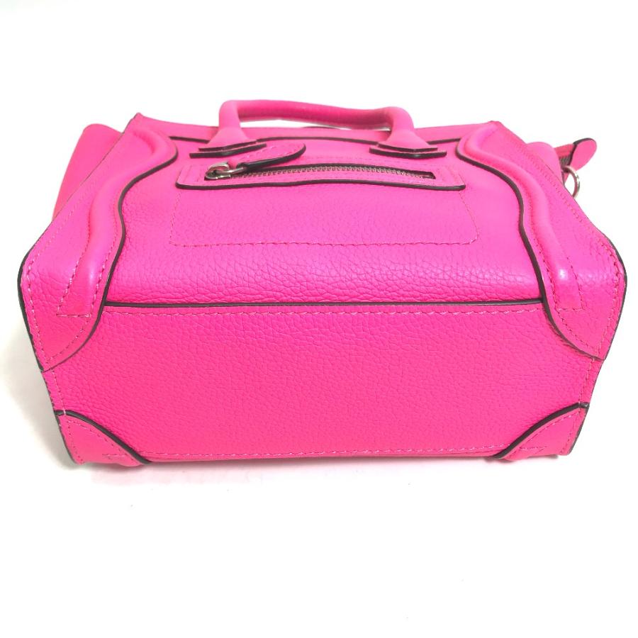 CELINE（セリーヌ） 189243 ラゲージナノ ショッパー 2WAY ショルダー