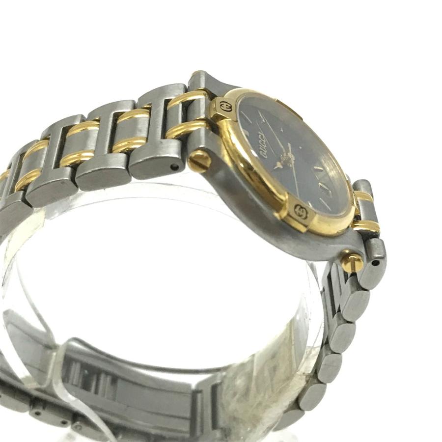GUCCI グッチ 9000L クォーツ デイト 腕時計 ゴールド レディース【中古】 | GUCCI | 03