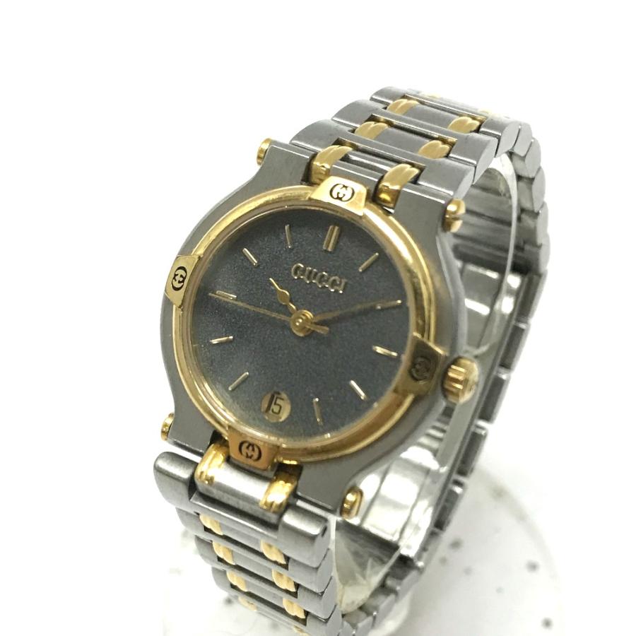 GUCCI グッチ 9000L クォーツ デイト 腕時計 ゴールド レディース【中古】 | GUCCI | 04