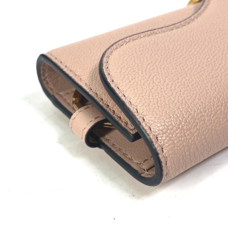 Dior ディオール S5695CCEH キーケース 4連 鍵 キーリング サドル  