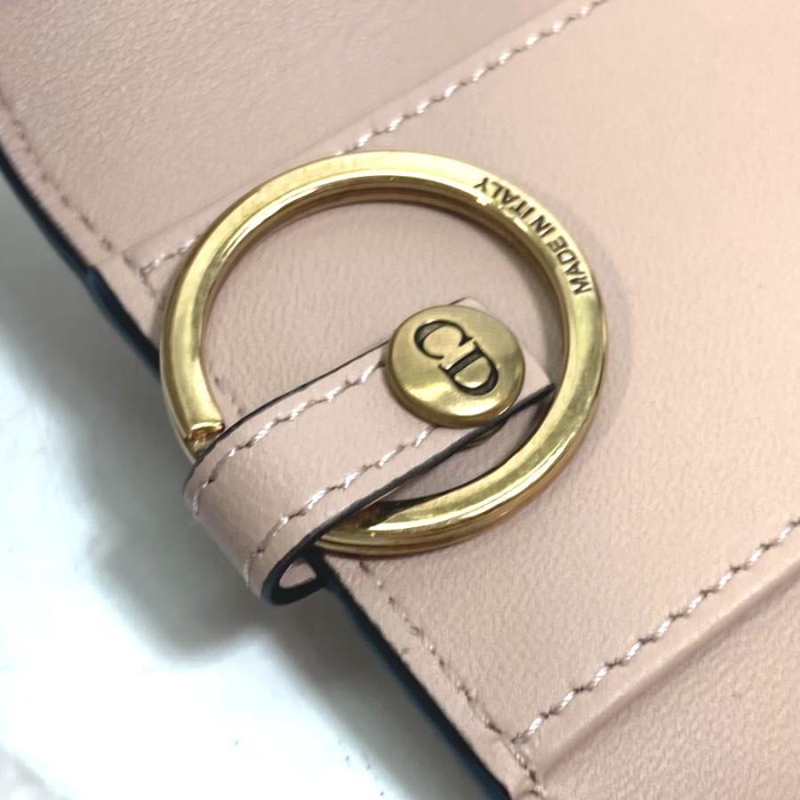 Dior ディオール S5695CCEH キーケース 4連 鍵 キーリング サドル
