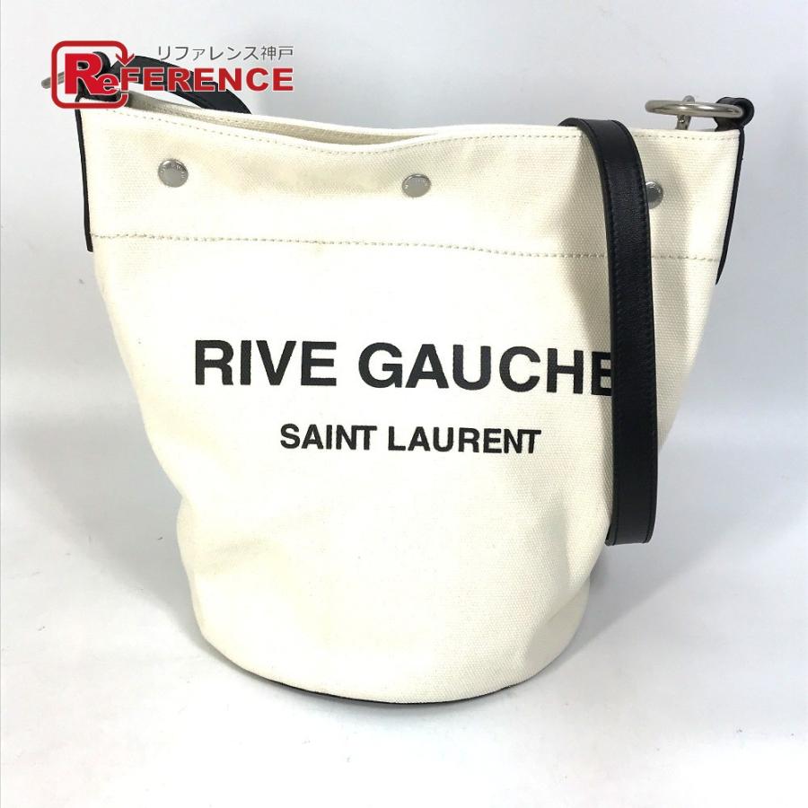 新品同様 SAINT LAURENT PARIS サンローランパリ 669299 リブ ゴージュ 