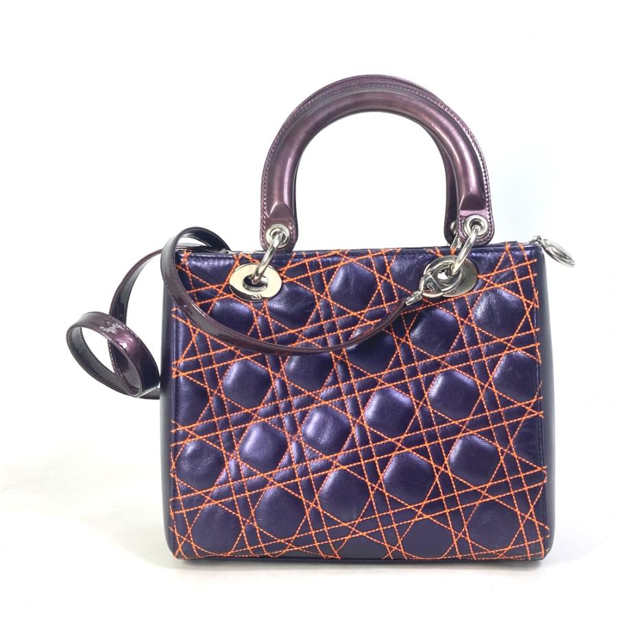 Dior ディオール レディディオール キルティング カバン 斜め
