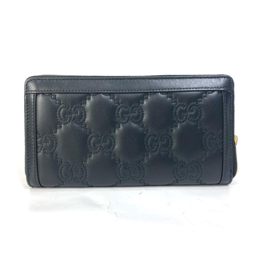 GUCCI（グッチ） 未使用 723784 GGマトラッセ ジップアラウンド