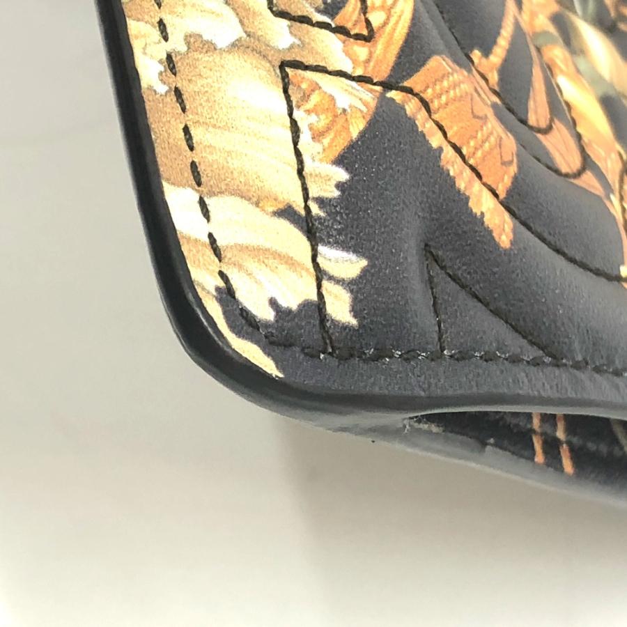 美品 Salvatore Ferragamo サルヴァトーレフェラガモ 22D517 カバン ストラップ付 ガンチーニ クラッチバッグ マルチカラー メンズ【中古】 |  | 07