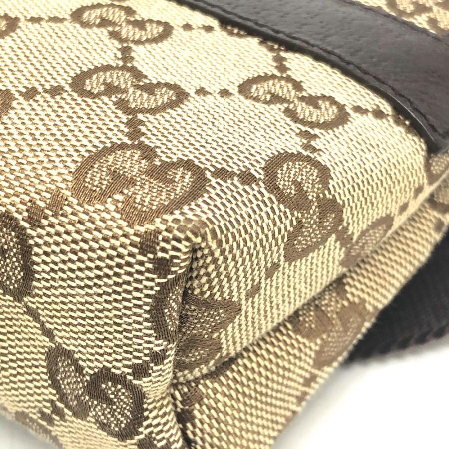 GUCCI（グッチ） 131236 ボディバッグ ウエストポーチ カバン ベルト