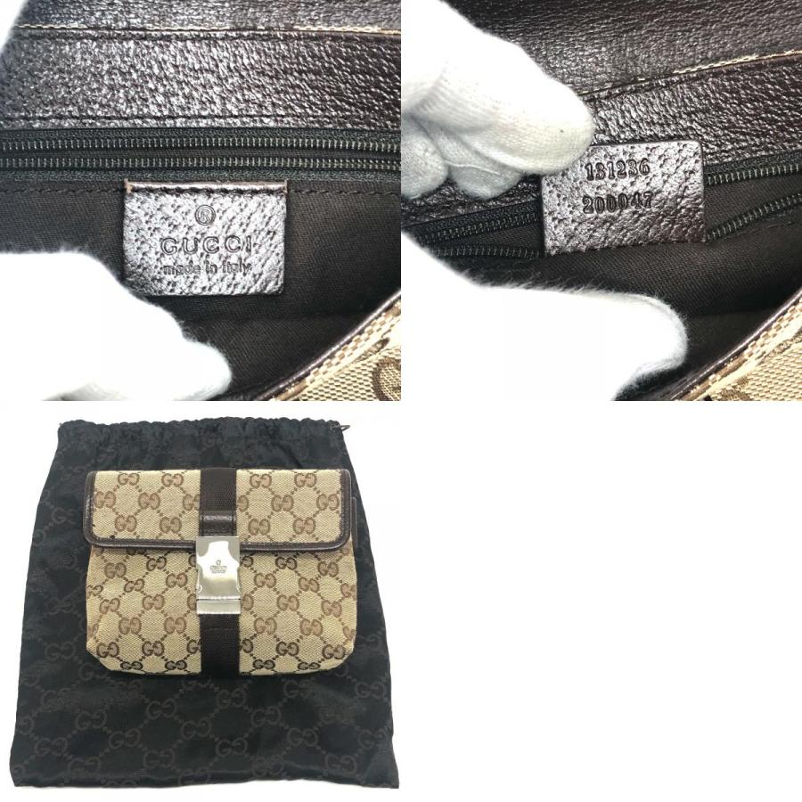 GUCCI（グッチ） 131236 ボディバッグ ウエストポーチ カバン ベルト