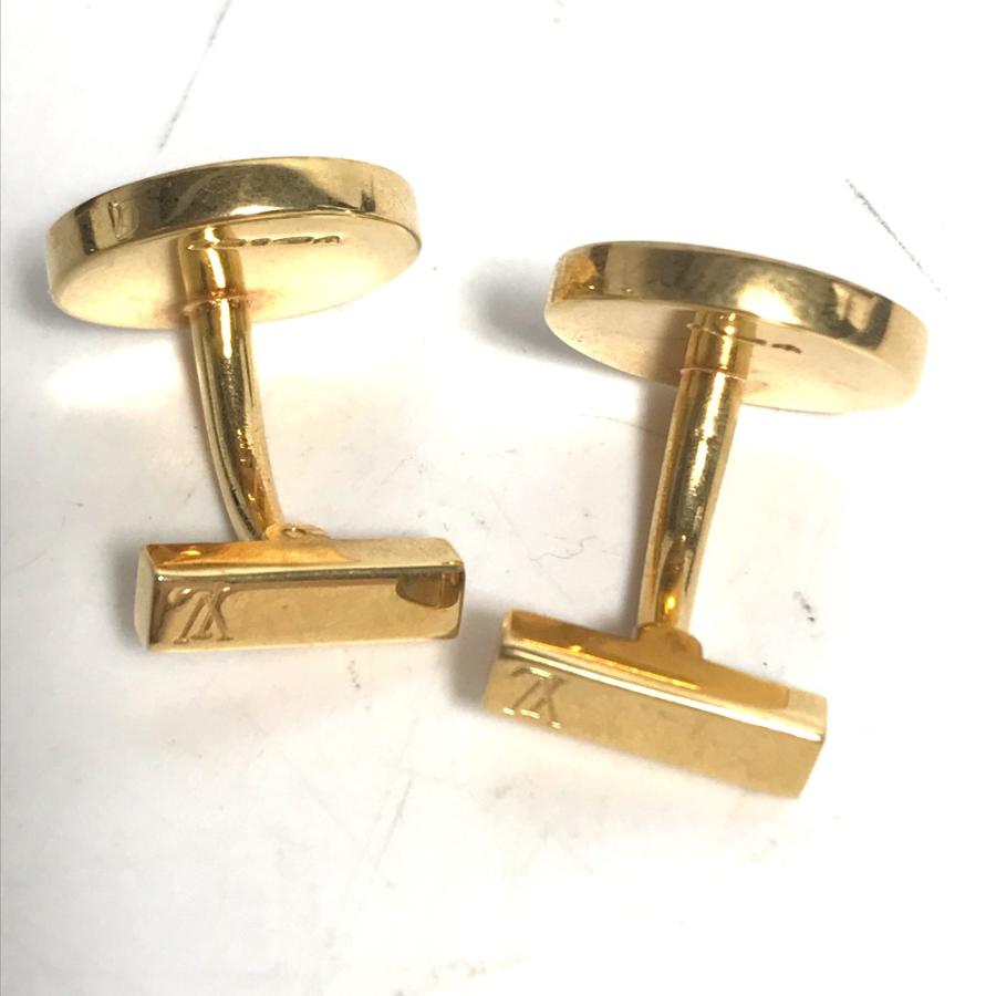 美品♪LOUIS VUITTON カフリンクス LVロゴ モノグラムフラワー LOUIS VUITTON（ルイ・ヴィトン） アクセサリー モノグラムフラワー
