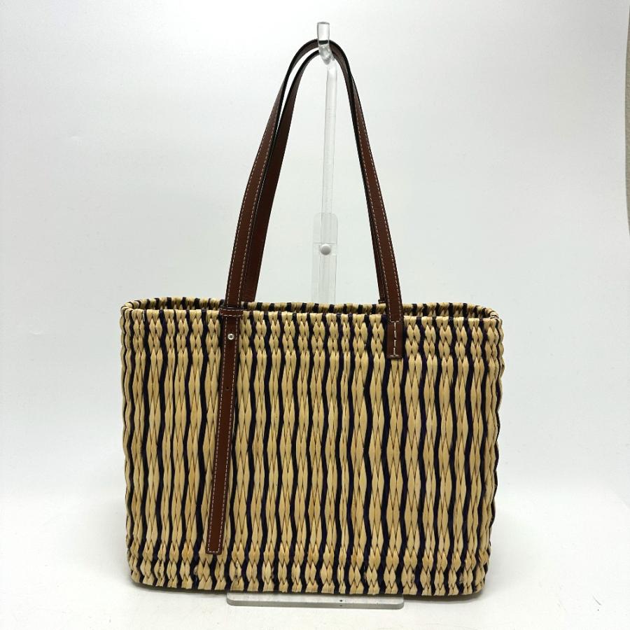 LOEWE ロエベ　ストロー かごバッグ LOEWE ロエベ ストローバッグ カゴバッグ スクエア アナグラム