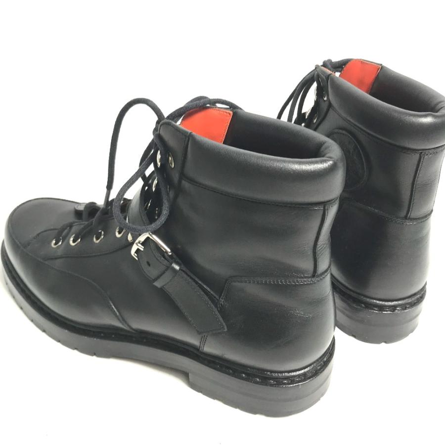 HERMES（エルメス） ハイカット Hロゴ 靴 紐 シューズ トレッキング