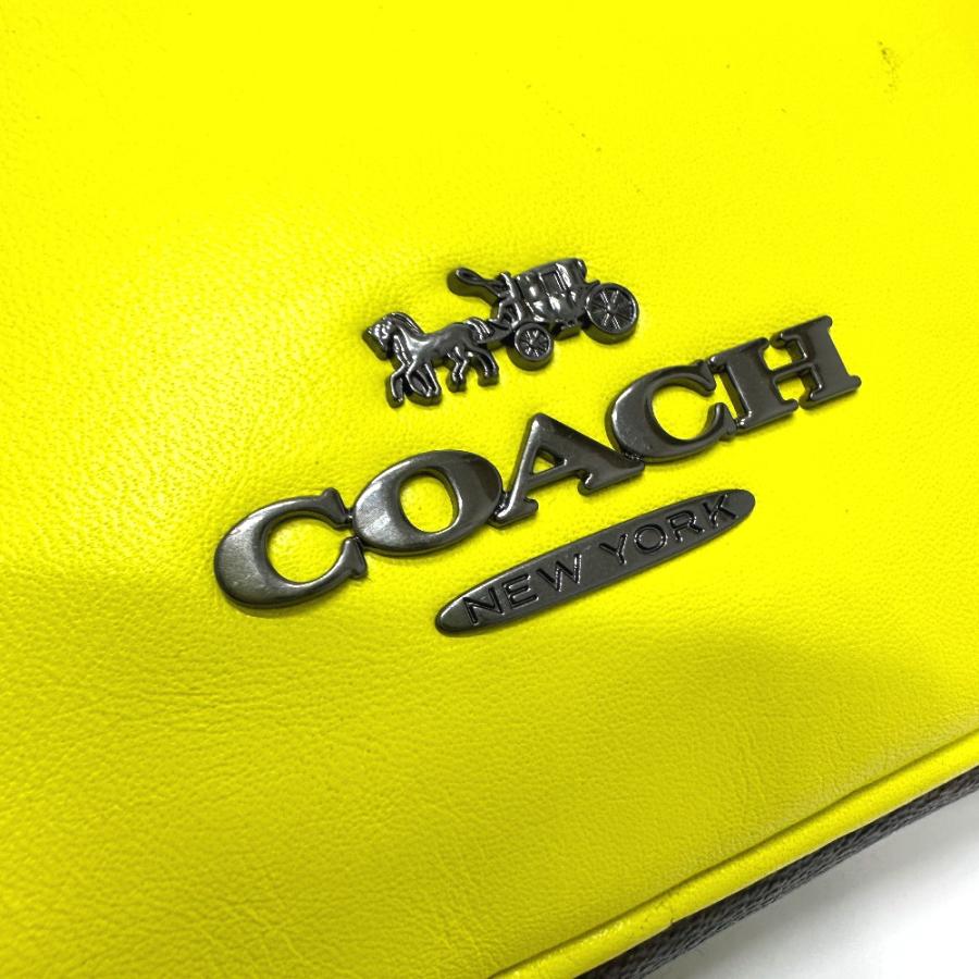 COACH コーチ CL427 クロスボディ シグネチャー ボディバッグ