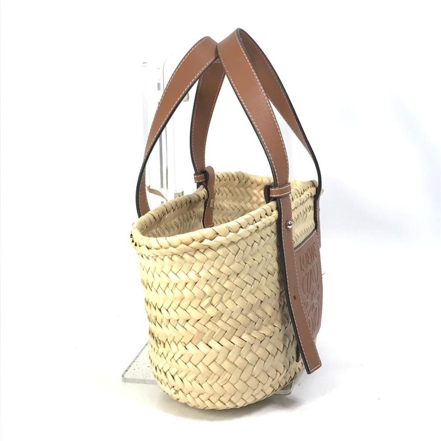 LOEWE（ロエベ） 327.02.S92 ストローバッグ バスケット スモール 籠