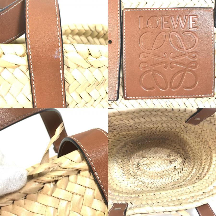 LOEWE（ロエベ） 327.02.S92 ストローバッグ バスケット スモール 籠