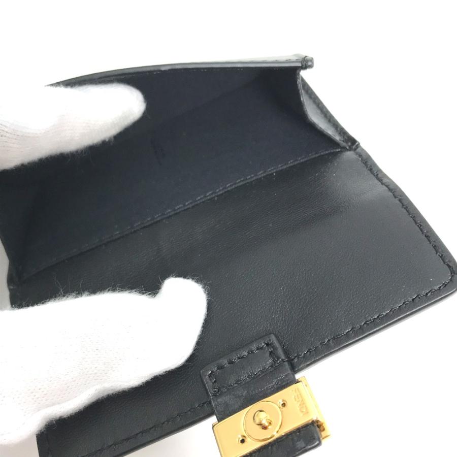 FENDI フェンディ 8M0423 バゲット カードホルダー 小銭入れ 財布  