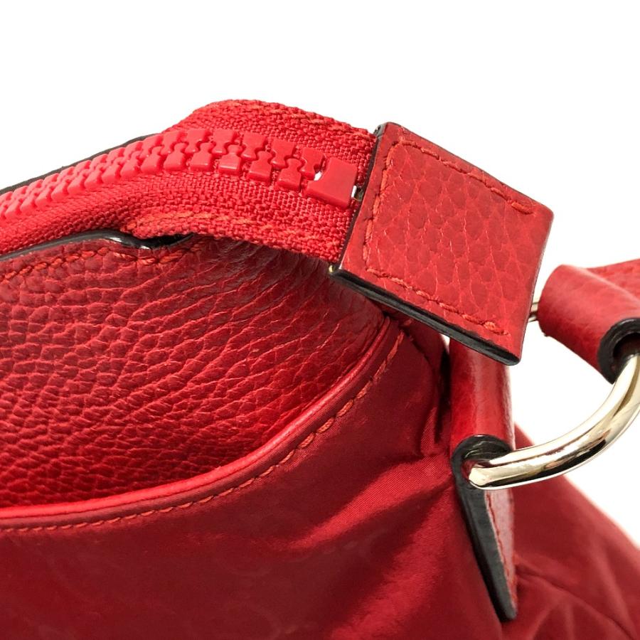 GUCCI グッチ 510342 GG ショルダーバッグ レッド 斜め掛け レディース【中古】 | GUCCI | 05