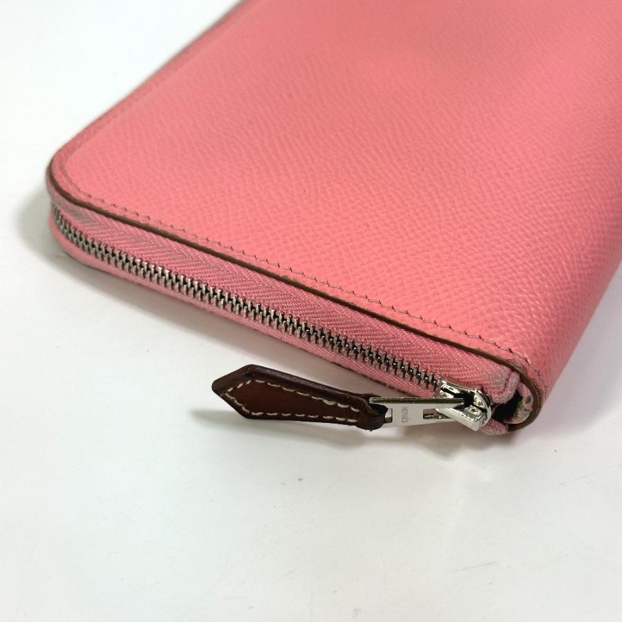 HERMES エルメス アザップロング シルクイン ラウンドファスナー