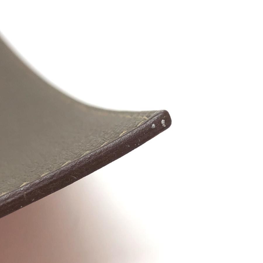 未使用 HERMES エルメス マウスパッド バイカラー  リバーシブル 雑貨 エトゥープ/オレンジ オレンジ/グレー系 レディース【中古】 | HERMES | 04