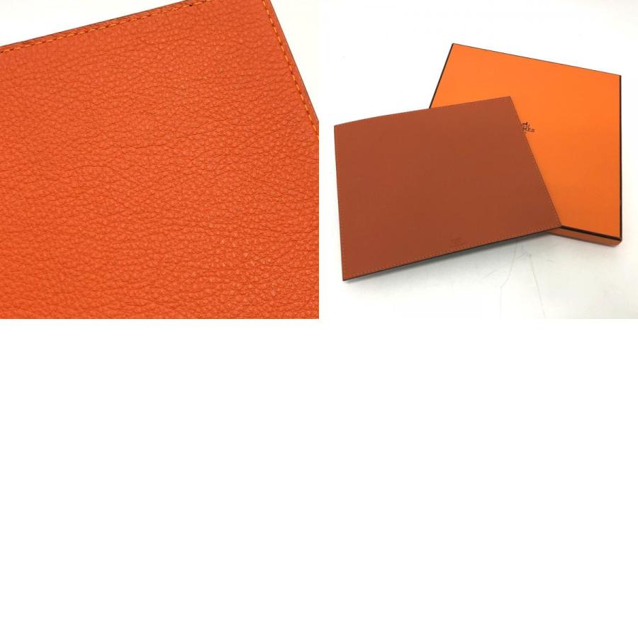 HERMES（エルメス） 未使用 マウスパッド バイカラー リバーシブル