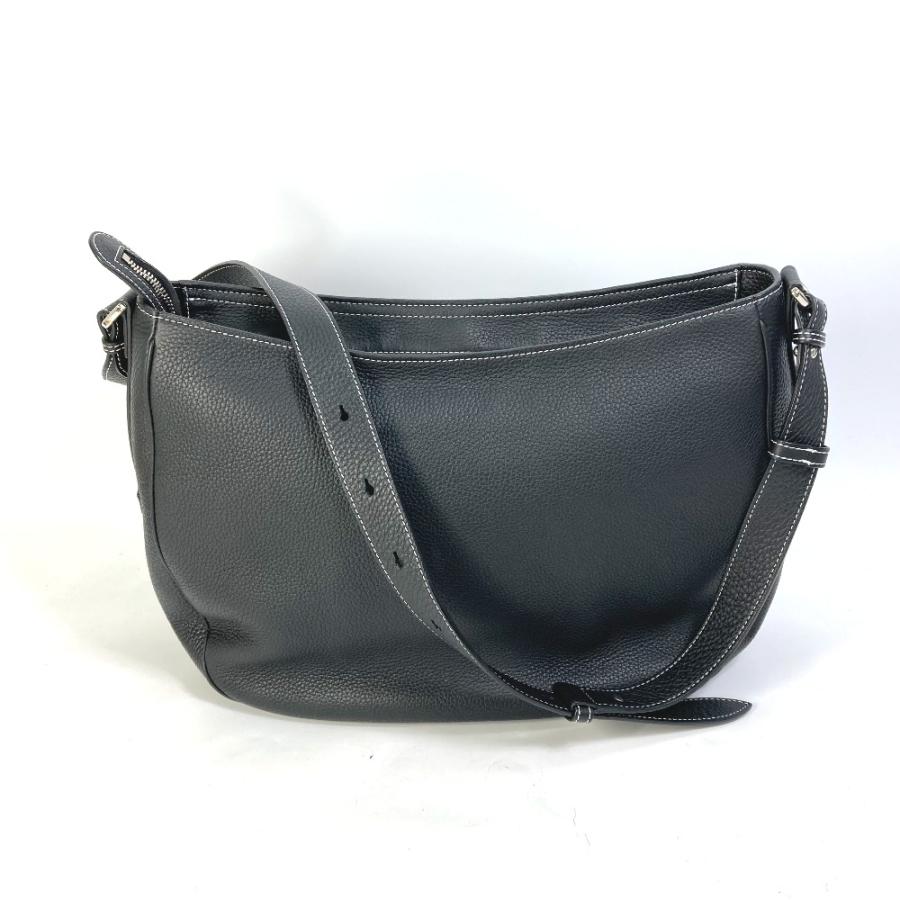 美品 Dior ディオール 1ADHO023UL サドル ソフトバッグ 斜め掛け カバン オブリーク ショルダーバッグ ブラック レディース【中古】 |  | 01