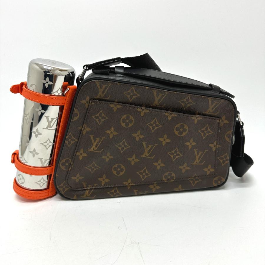LOUIS VUITTON 新品同様 ルイヴィトン M46462 バイカー メッセンジャー  