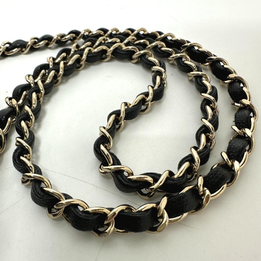 未使用 CHANEL シャネル AS2362 マトラッセ 2WAY チェーン ココマーク バニティバッグ ブラック レディース【中古】 | CHANEL | 06