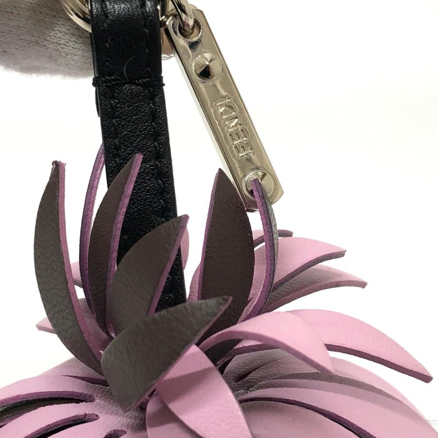 FENDI（フェンディ） 7AR577 ボンボンチャーム キーホルダー フルーツ