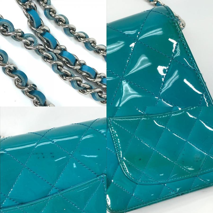 CHANEL（シャネル） マトラッセ キルティング チェーンウォレット 長 