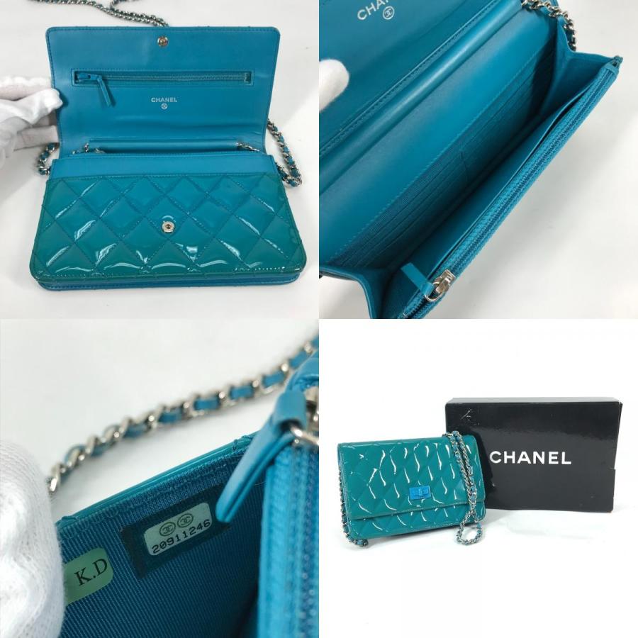 CHANEL（シャネル） マトラッセ キルティング チェーンウォレット 長 