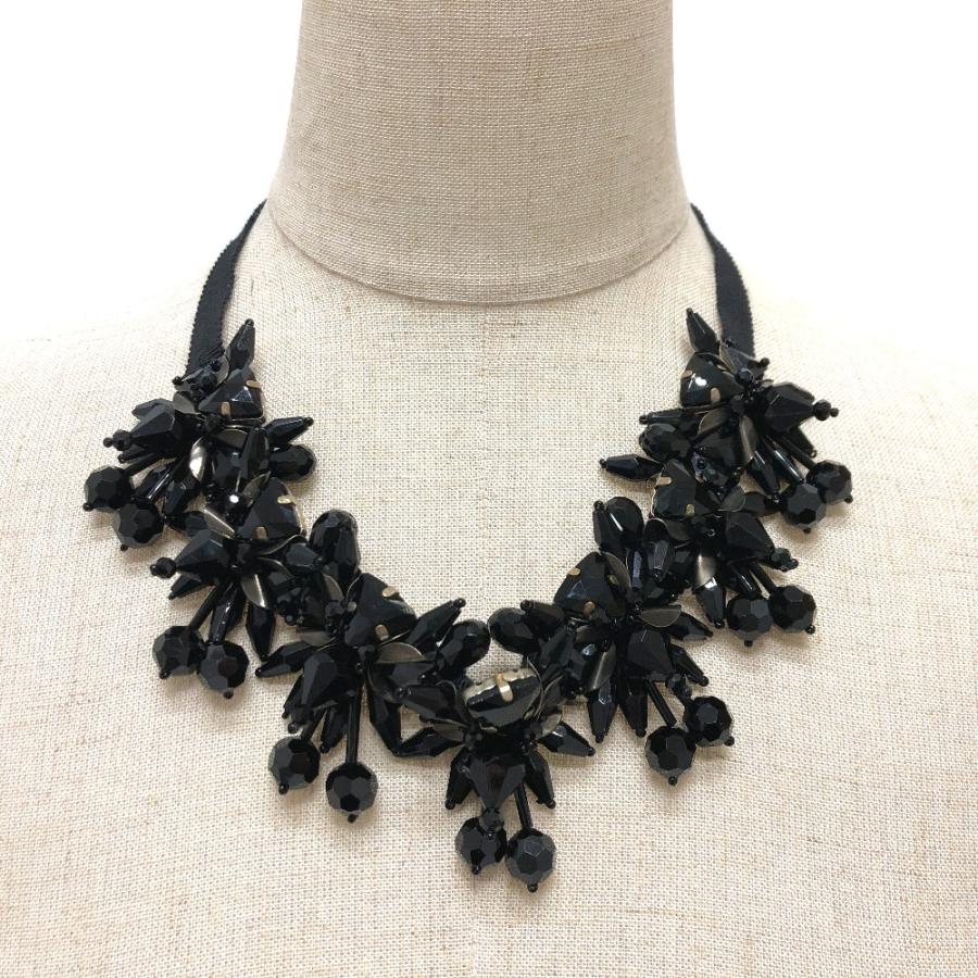 PRADA プラダ ビーズ  チョーカー ブラック レディース【中古】 | PRADA | 02