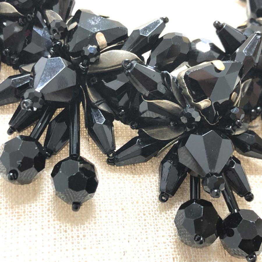 PRADA プラダ ビーズ  チョーカー ブラック レディース【中古】 | PRADA | 03