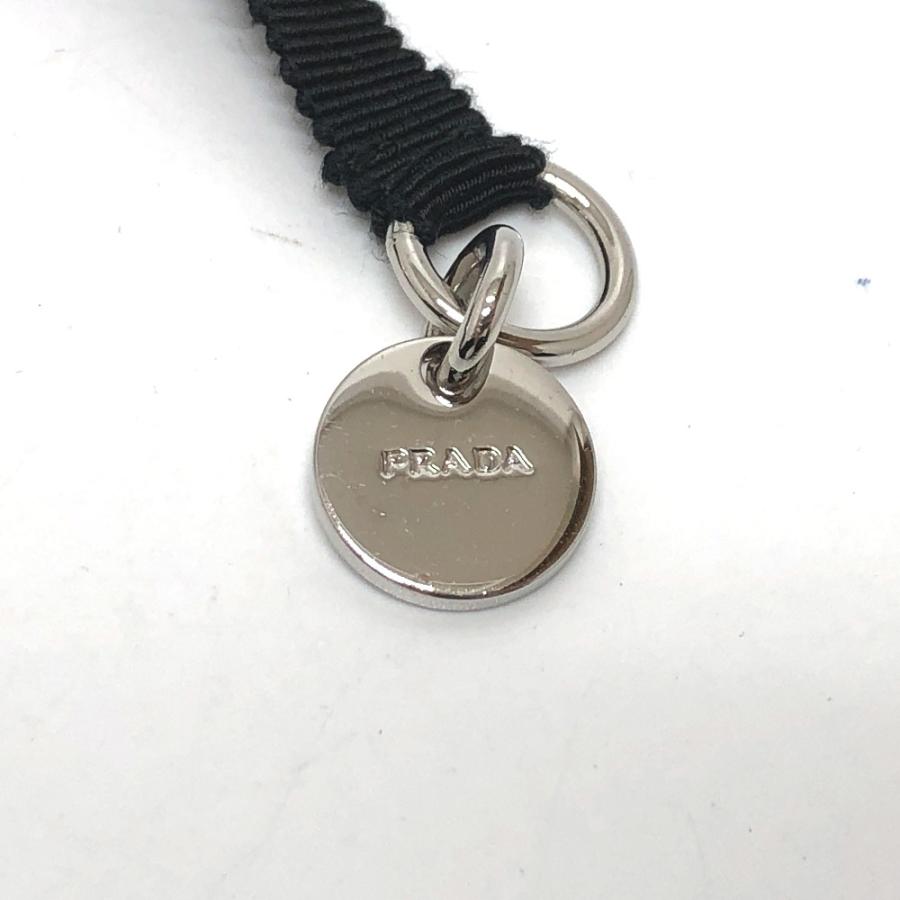 PRADA プラダ ビーズ  チョーカー ブラック レディース【中古】 | PRADA | 07