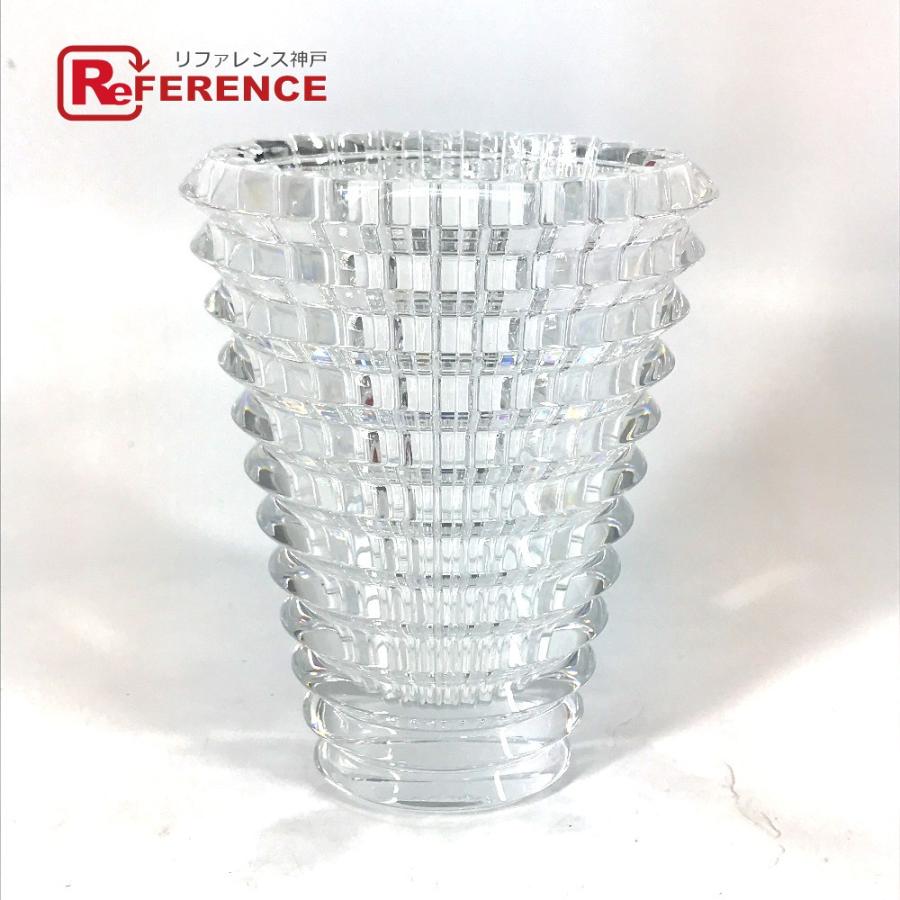 未使用 Baccarat バカラ Eye（アイ） フラワーベース インテリア 花瓶 クリア レディース【中古】 | バカラ