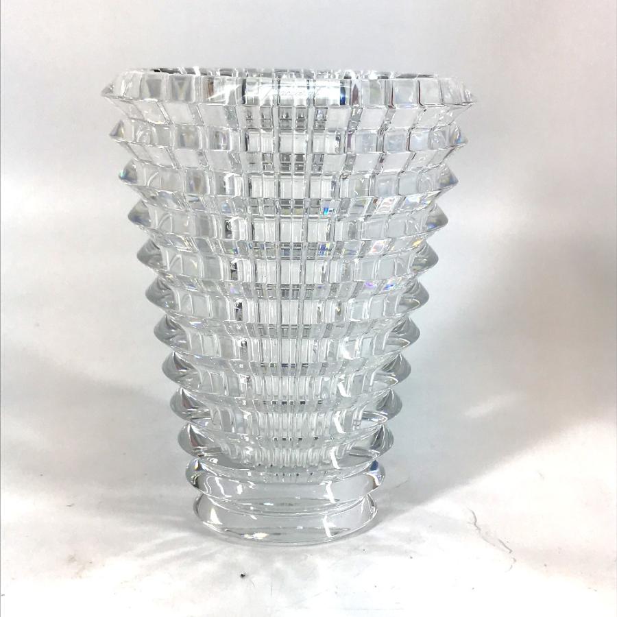 未使用 Baccarat バカラ Eye（アイ） フラワーベース インテリア 花瓶 クリア レディース【中古】 | バカラ | 01
