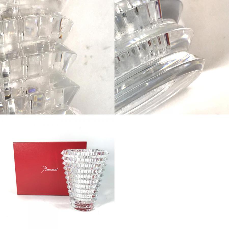 未使用 Baccarat バカラ Eye（アイ） フラワーベース インテリア 花瓶 クリア レディース【中古】 | バカラ | 09