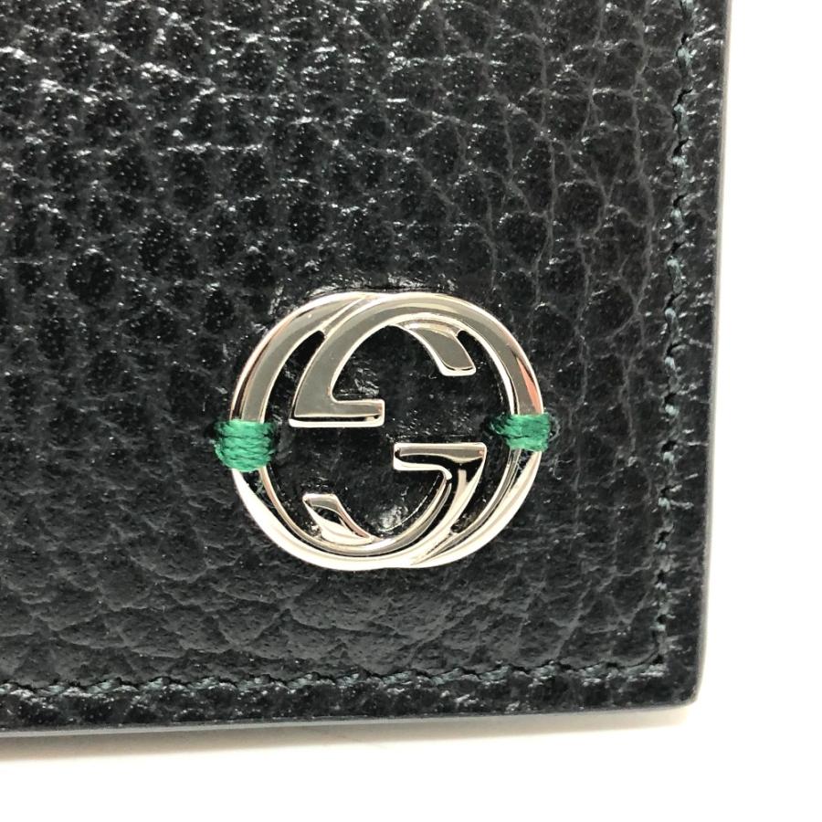 【美品】GUCCI グッチシマ インターロッキング ブラックレザー 長財布 楽天市場】【財布】GUCCI グッチ インターロッキングG