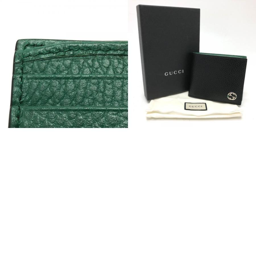 GUCCI（グッチ） 新品同様 610466 インターロッキングG コンパクト
