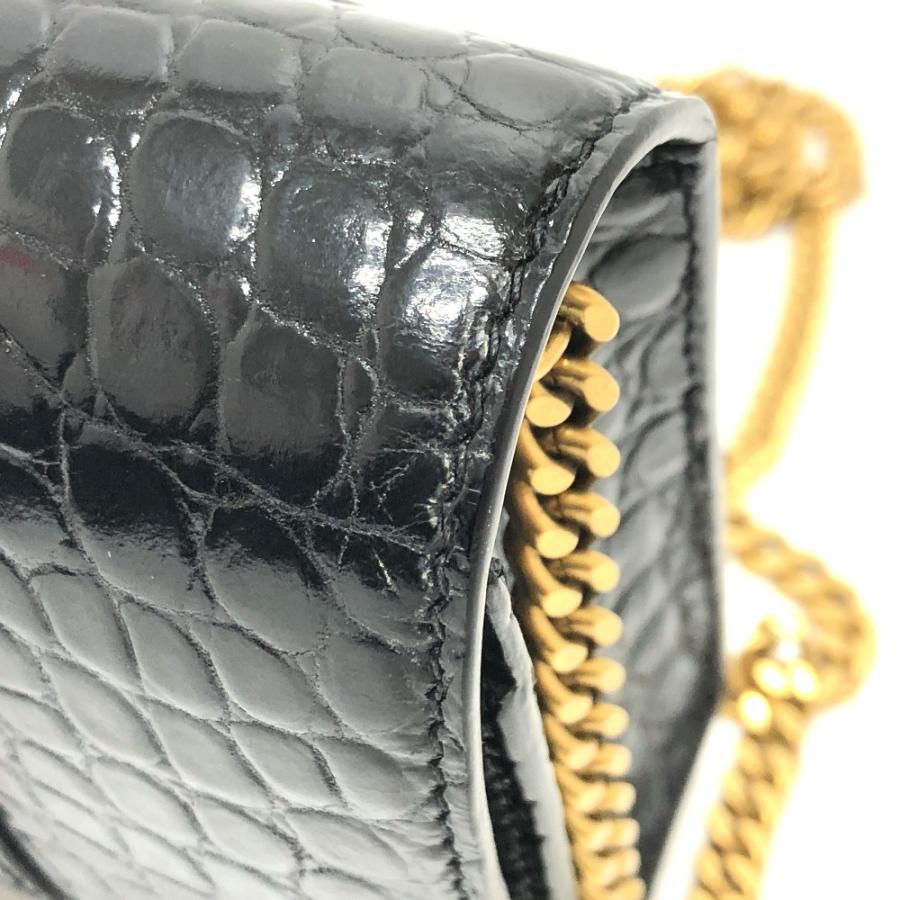 BALENCIAGA バレンシアガ 656050 アワーグラス チェーンウォレット B  