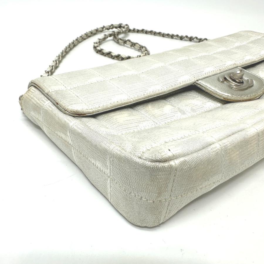 CHANEL シャネル A15316 ニュートラベルライン チョコバー チェーン CC 
