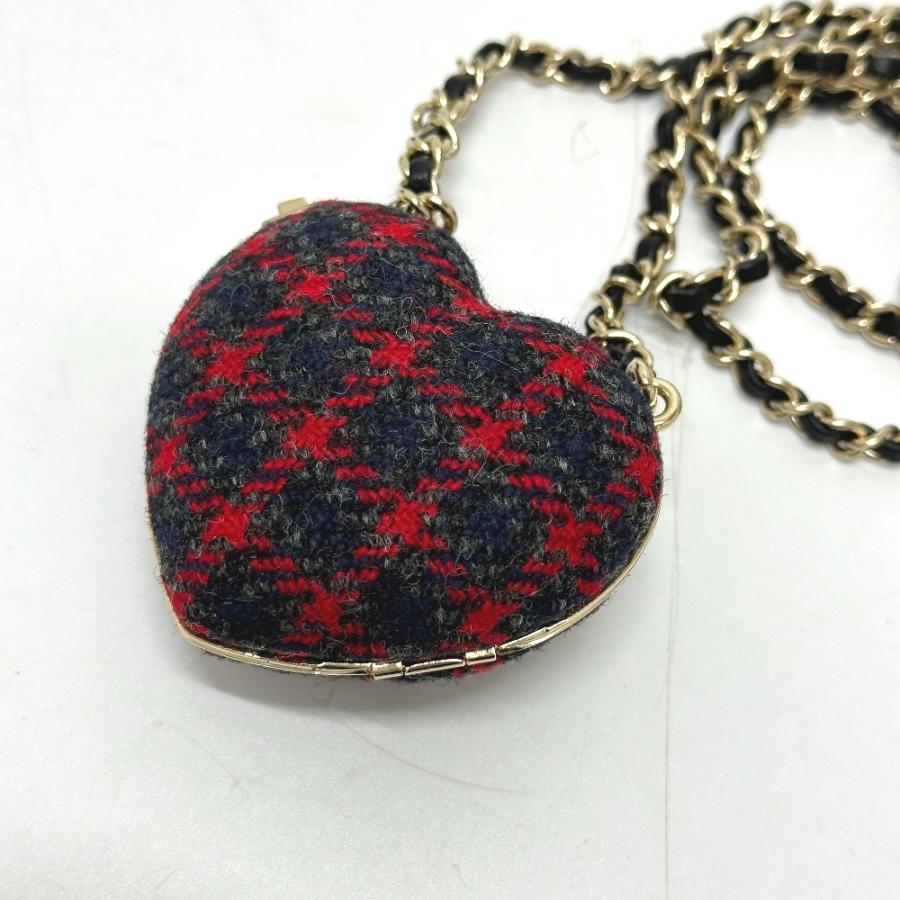 CHANEL】ケース／パース♡ハートココマーク♡ブラック シャネル CHANEL