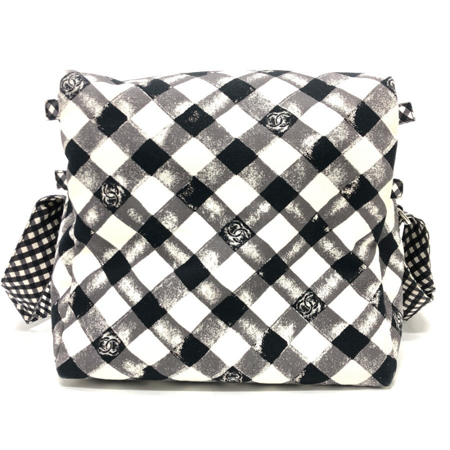 CHANEL シャネル クーラーバッグ 保冷バッグ チェック ココマーク  